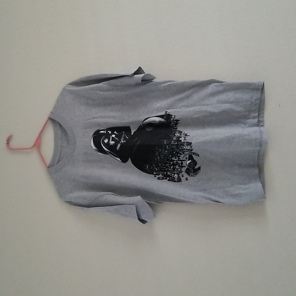 Darth Vader Short Sleeve T shirt - Picture 1 of 3